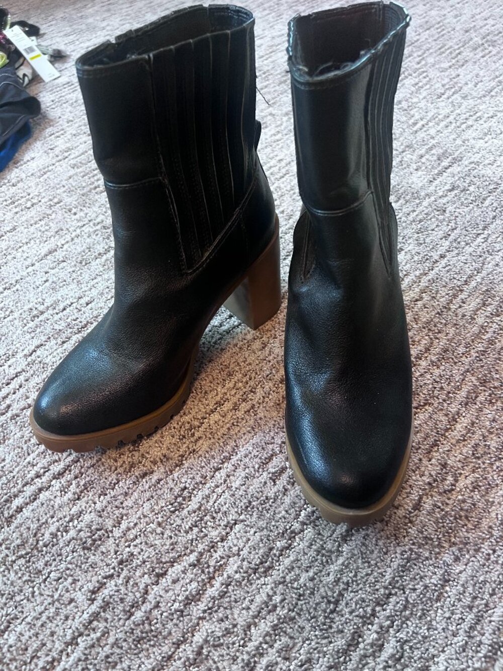 Black Boots